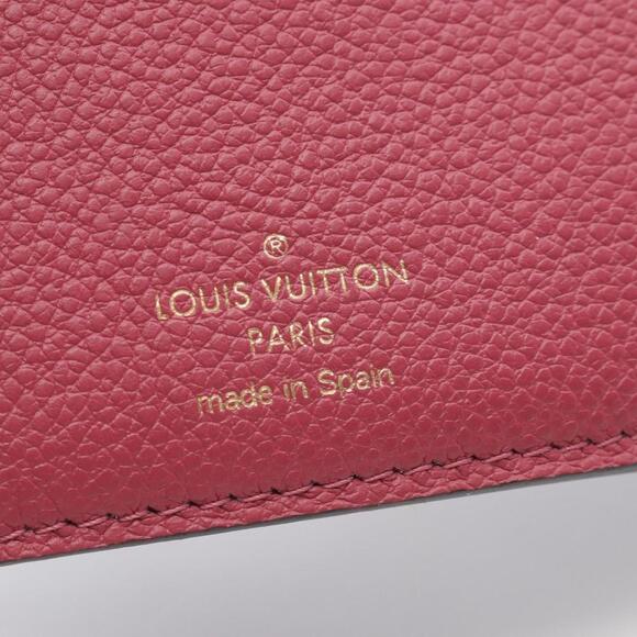 LOUIS VUITTON Brown Monogram Leather Wallet - Picture 4 of 10